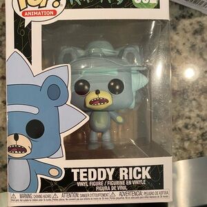 Teddy Rick funko pop